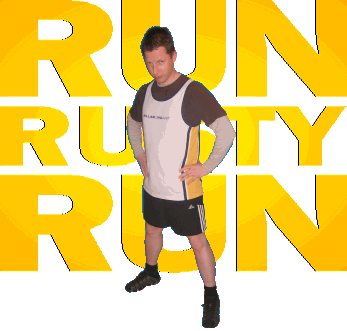 Run Rusty Run - Sponsor me now!